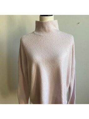𝅺french Connection Mock Neck Lavender Sweater Small